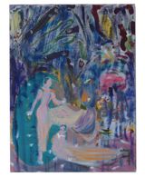 tbt by Jackie Gendel contemporary artwork painting