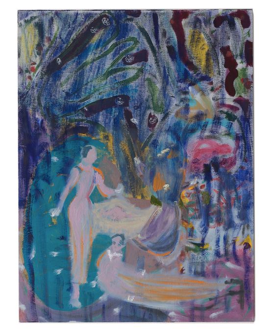 tbt by Jackie Gendel contemporary artwork Painting