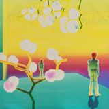 Vastness by Lov-Lov contemporary artwork painting