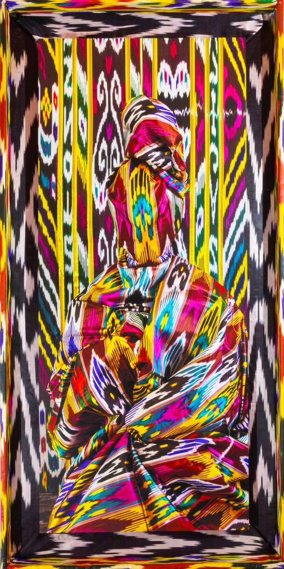 Kaleidoscope Cascades by Alia Ali contemporary artwork Photography