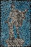 Untitled TONTBTU by Daniel Boyd contemporary artwork Painting