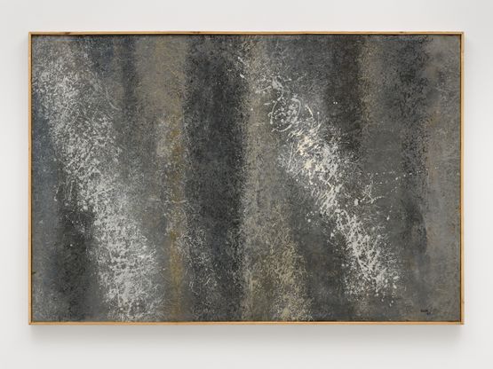 Rhythm movement by Mohsen Vaziri-Moghaddam contemporary artwork Painting
