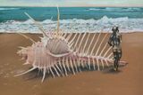 Venere con pettine by Thomas Braida contemporary artwork painting