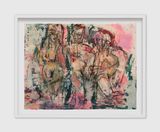 Out of Chaos Ymir by Daniel Crews-Chubb contemporary artwork works on paper