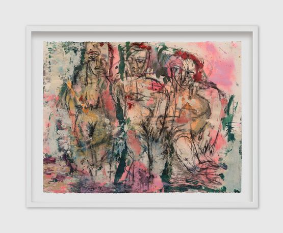Out of Chaos Ymir by Daniel Crews-Chubb contemporary artwork Works on Paper