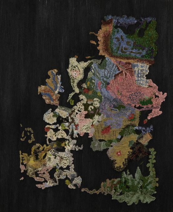 Flowers in the Night I by Chanakya School contemporary artwork Sculpture