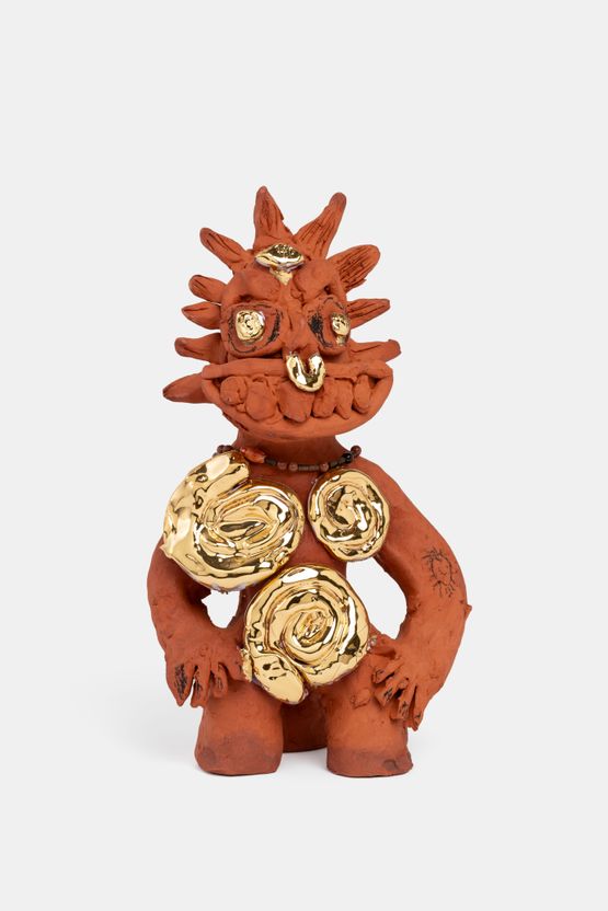Terracotta Figure 13 by Ramesh Mario Nithiyendran contemporary artwork
