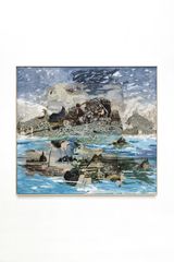 Middle Instance by Tony Swain contemporary artwork painting works on paper