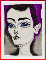 own it by Del Kathryn Barton contemporary artwork painting