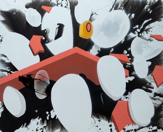 Kingdom by Jose Castiella contemporary artwork Painting