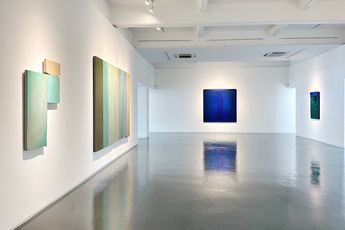 Contemporary art exhibition Robert Yasuda Transparent and Translucent at Sundaram Tagore Gallery Singapore