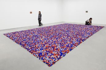 Contemporary art exhibition Felix Gonzalez-Torres Somewhere better than this place  Nowhere better than this place at David Zwirner Hong Kong