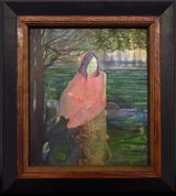 The Restoration of Bernice by Jason Greig contemporary artwork painting