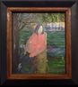 The Restoration of Bernice by Jason Greig contemporary artwork Painting