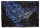 Acirema by Maya Kramer contemporary artwork mixed media