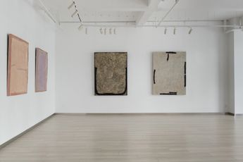Contemporary art exhibition Weng Jijun Constellation at DUMONTEIL Shanghai China
