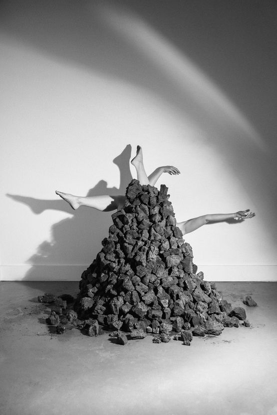 Smelting by Oana Stanciu contemporary artwork Print