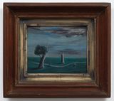 Winding Road by Gertrude Abercrombie contemporary artwork painting works on paper