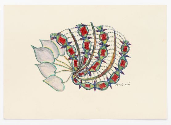 Untitled by Anna Zemankova contemporary artwork Works on Paper