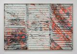 Look out your Window by Angel Otero contemporary artwork painting textile