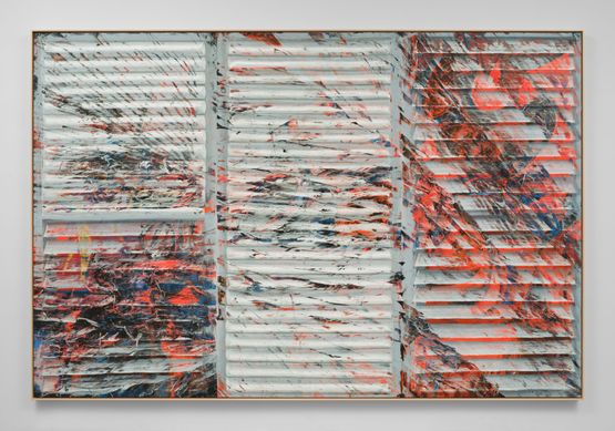 Look out your Window by Angel Otero contemporary artwork Painting