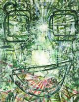 Antibody III Passionate Power and Rules of Action by Jutta Koether contemporary artwork painting