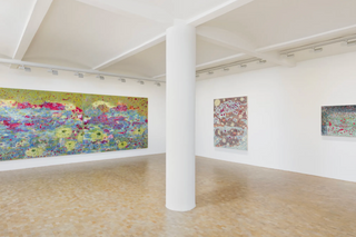Contemporary art exhibition Sophia Loeb O Manifesto da Luz antes do Amanhecer The Manifesto of Light Before Dawn at Pippy Houldsworth Gallery London United Kingdom