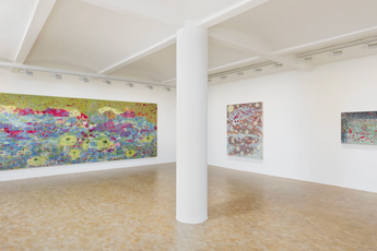 Contemporary art exhibition Sophia Loeb O Manifesto da Luz antes do Amanhecer The Manifesto of Light Before Dawn at Pippy Houldsworth Gallery London United Kingdom