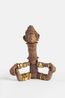 Seated Votive Dreaming Figure I by Ramesh Mario Nithiyendran contemporary artwork Sculpture