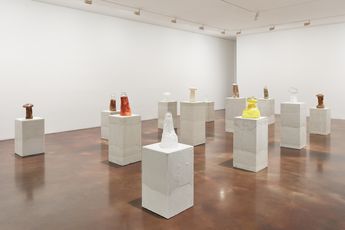Contemporary art exhibition Michael Joo Single Breath Transfer at K2 Kukje Gallery