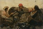Mother and Child by Chen Danqing contemporary artwork Painting