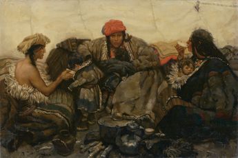 Chen Danqing contemporary artist