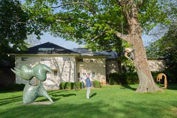 Contemporary art exhibition Camille Henrot Camille Henrot at Hauser  Wirth New York Southampton United States