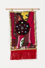 Daemonophobia by Paul Yore contemporary artwork sculpture textile
