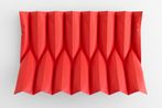 Accordion Structure by Shaikha Al Mazrou contemporary artwork Sculpture