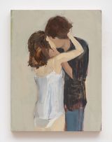 Kiss by Gideon Rubin contemporary artwork painting