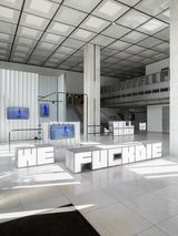 Hell Yeah We Fuck Die by Hito Steyerl contemporary artwork installation