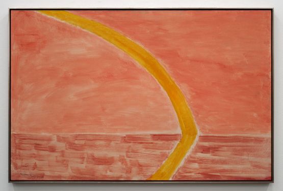 Rainbow by Milton Avery contemporary artwork Painting
