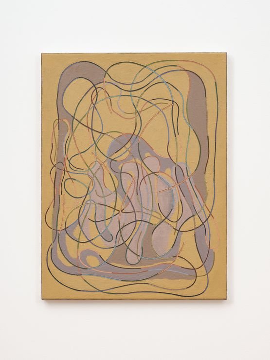 holding II by Campbell Patterson contemporary artwork Painting