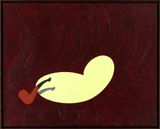 Night Pipe by Patrick Caulfield contemporary artwork painting