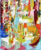 OP 48 by Szilard Huszank contemporary artwork painting