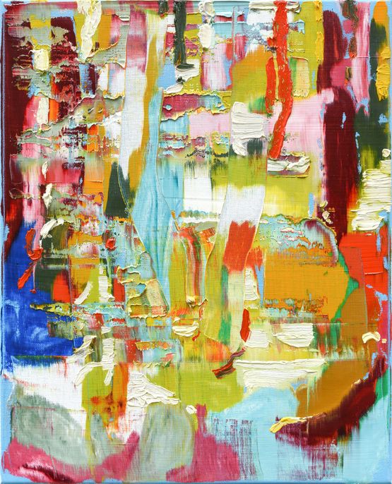 OP 48 by Szilard Huszank contemporary artwork Painting