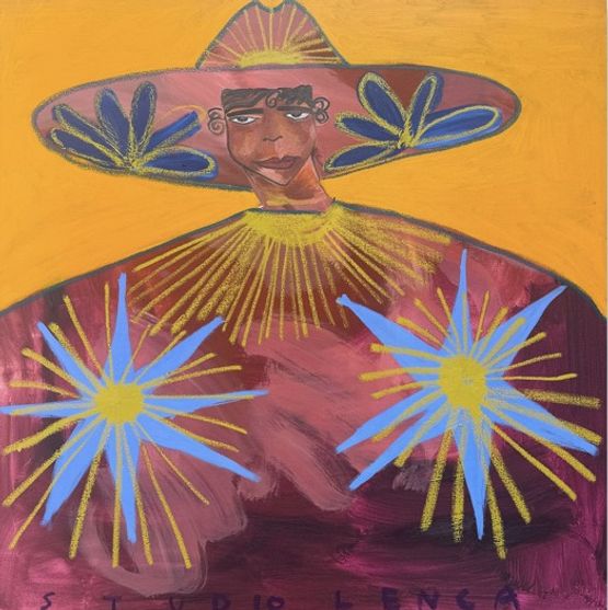 Sol by Studio Lenca contemporary artwork Painting