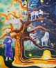 Herder for the New Age II by Stephen Pleban contemporary artwork Painting