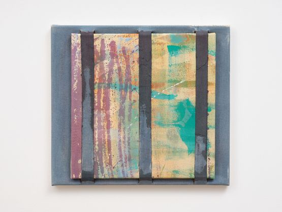 Signal by Oliver Perkins contemporary artwork Painting