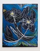 Footsteps in the Dark by Codi Barbini contemporary artwork painting