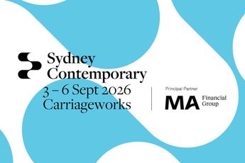 Contemporary art exhibition Sydney Contemporary 2026 at Martin Browne Contemporary Sydney Australia