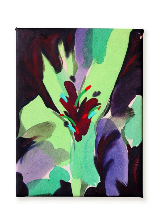 Freedom by Elke Foltz contemporary artwork Painting