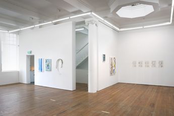 Contemporary art exhibition Stella Corkery Sriwhana Spong Pry the Willow Open at Lett Thomas Karangahape Road New Zealand