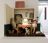 Living Room Toy Set  by Shih Yung Chun contemporary artwork installation mixed media textile